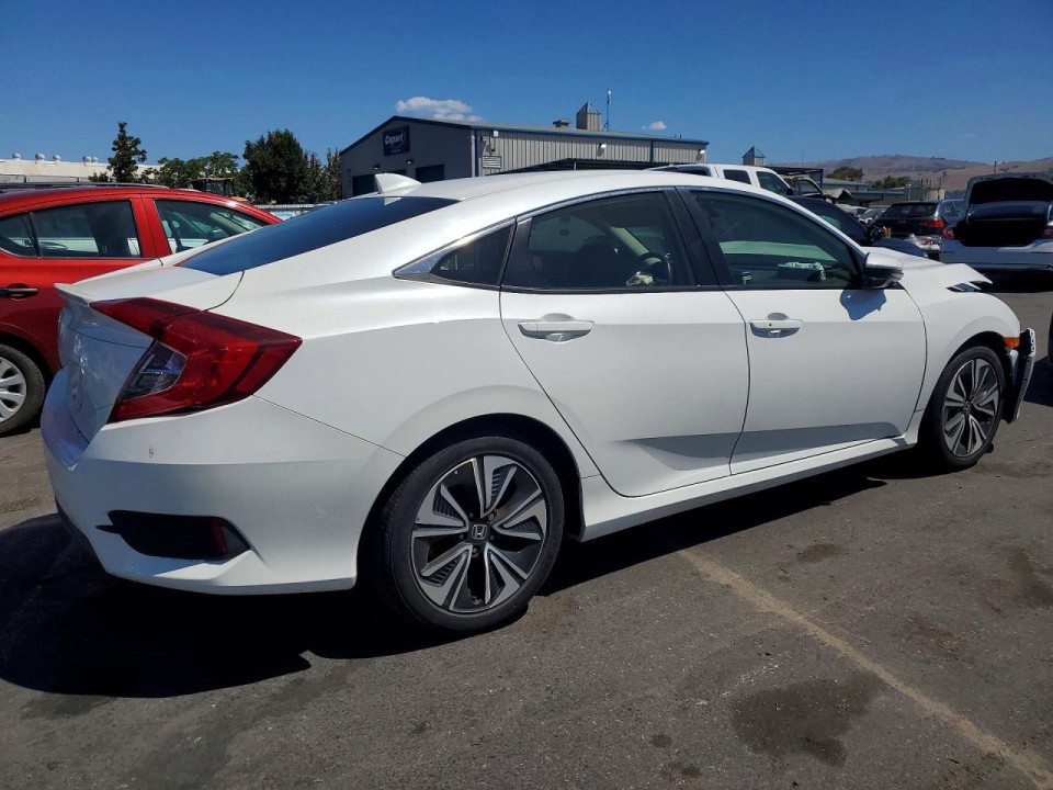 Honda CIVIC 2018 — Copart