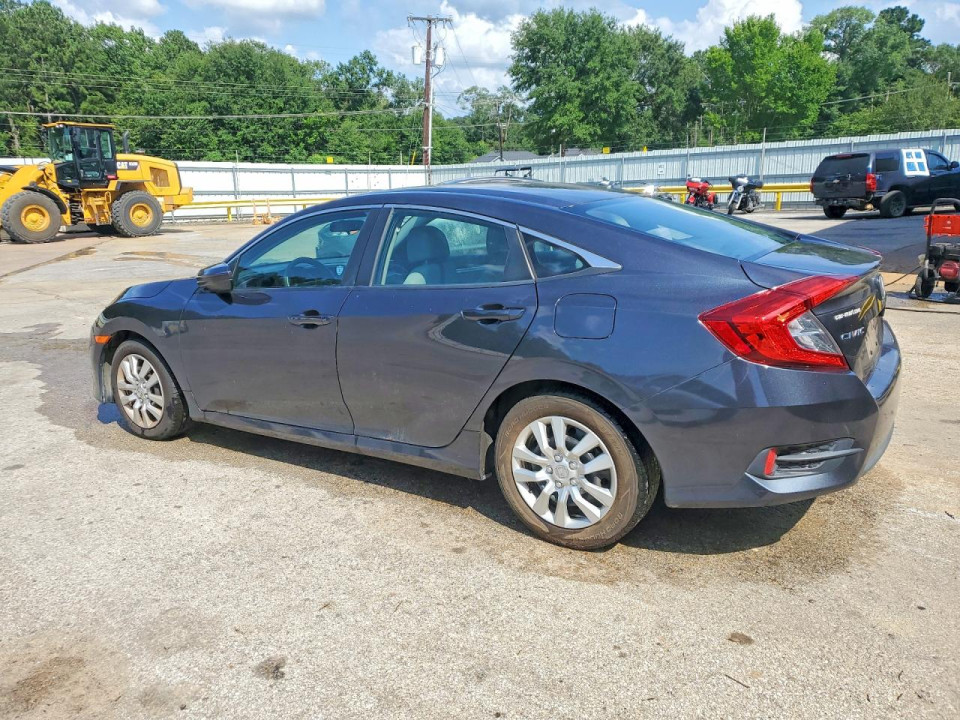 Honda CIVIC 2017 — Copart