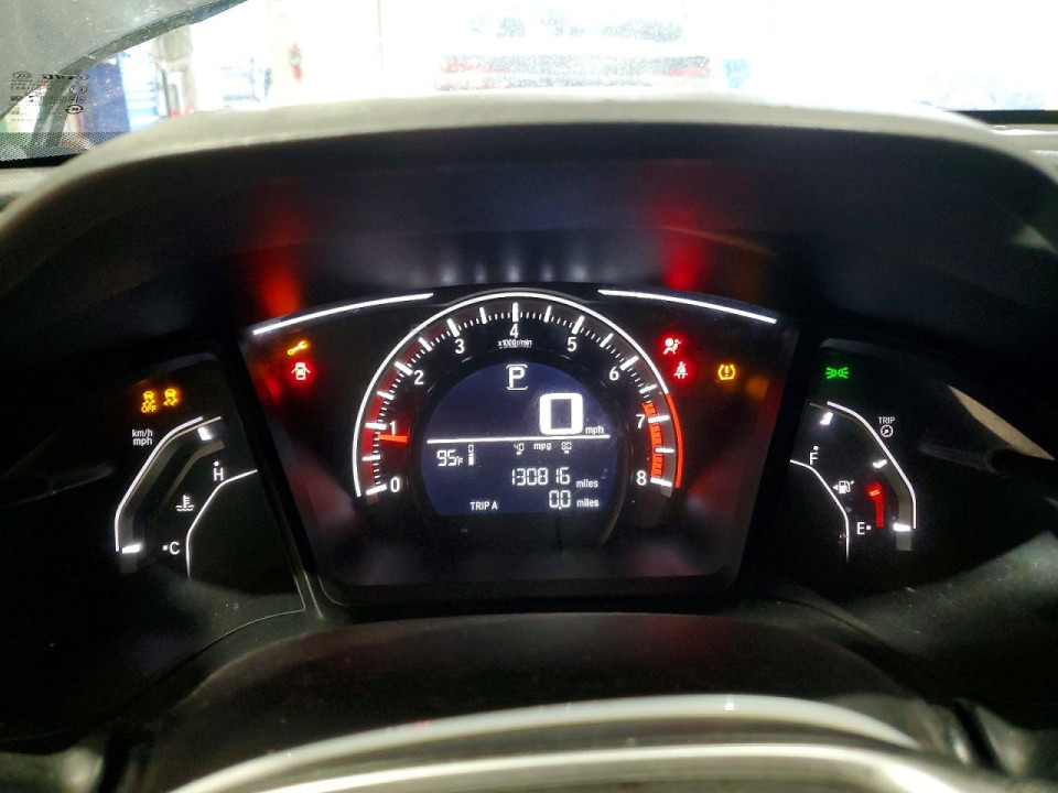 Honda CIVIC 2017 — Copart