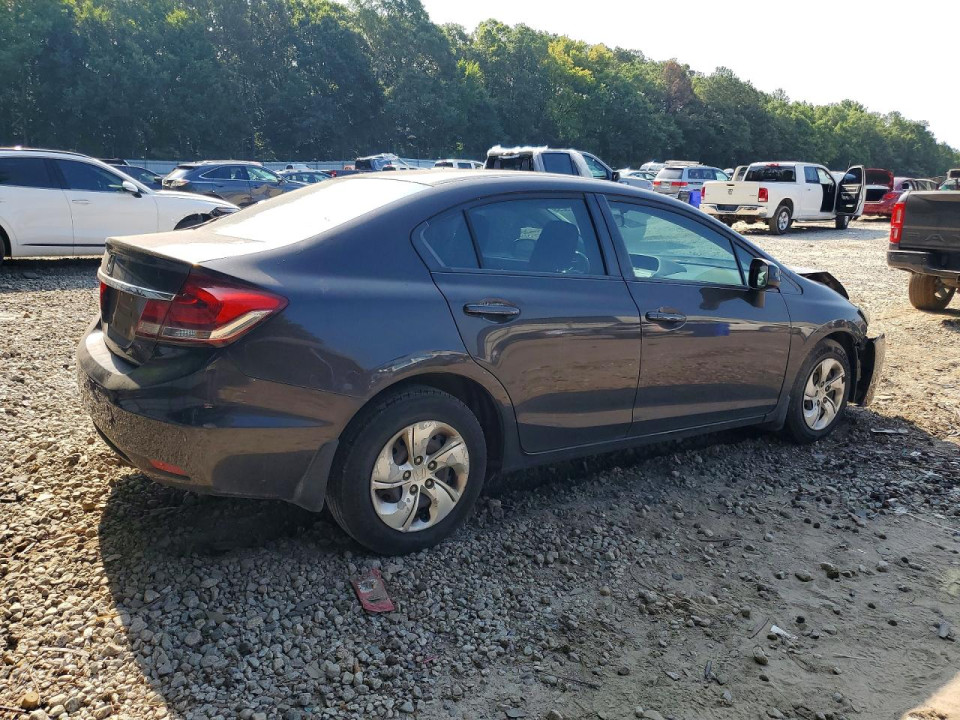 Honda CIVIC 2013 — Copart