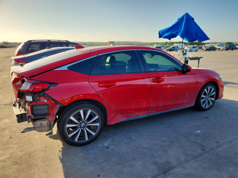 Honda CIVIC 2022 — Copart