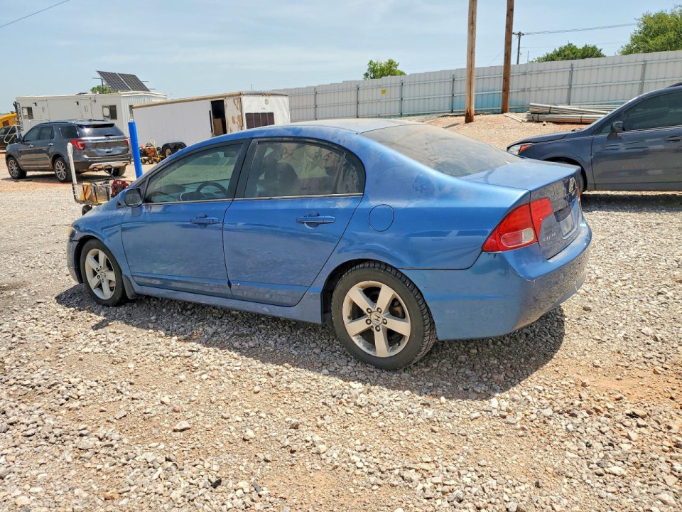 Honda CIVIC 2007 — Copart