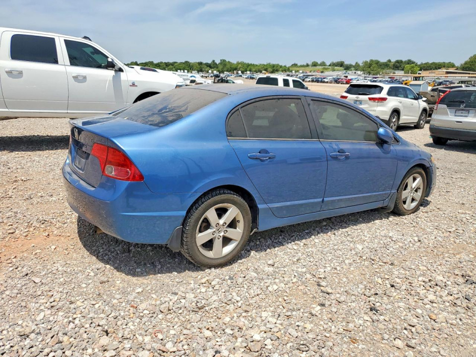 Honda CIVIC 2007 — Copart