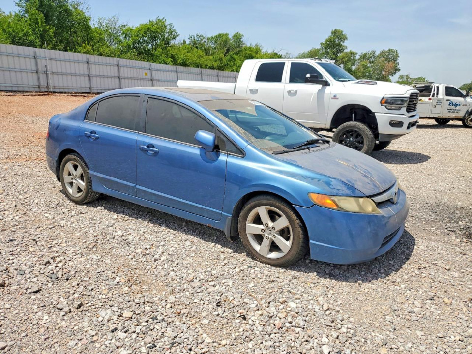 Honda CIVIC 2007 — Copart