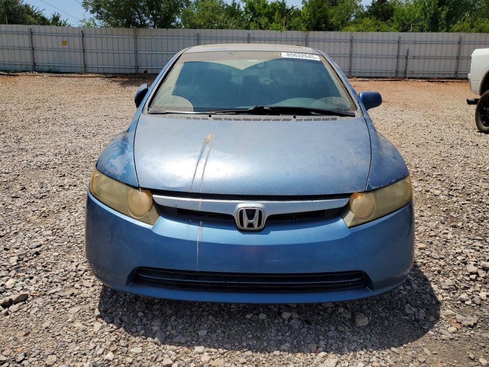 Honda CIVIC 2007 — Copart