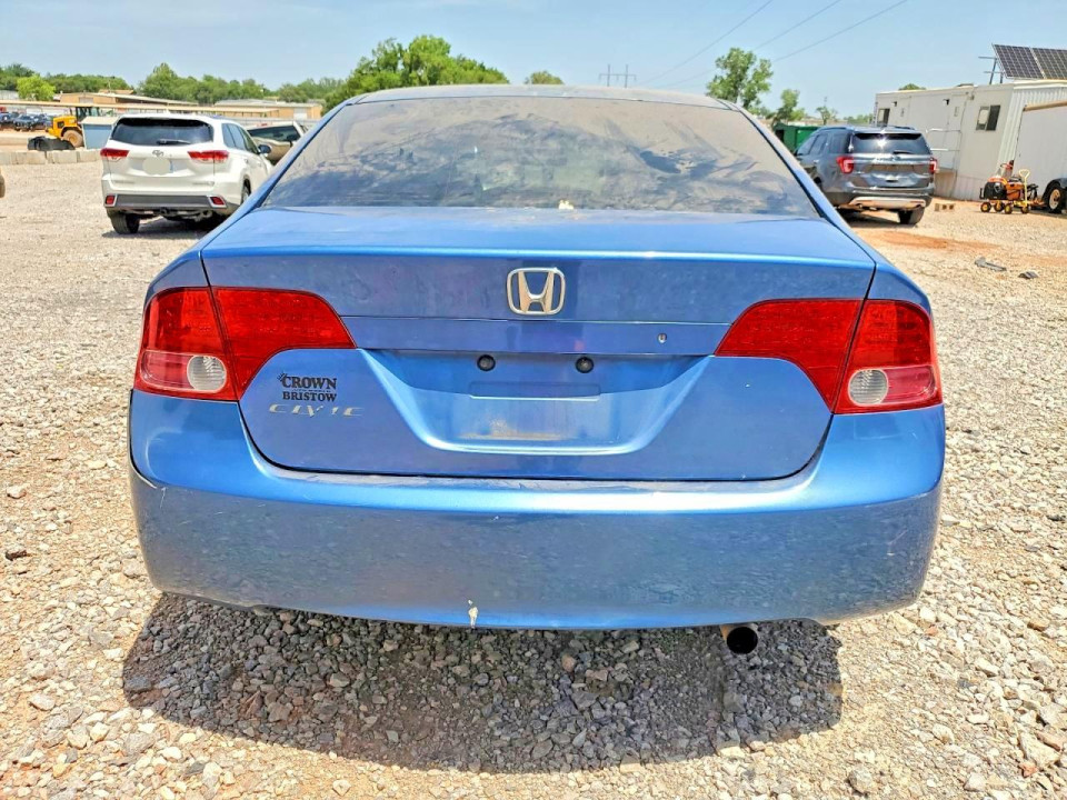 Honda CIVIC 2007 — Copart