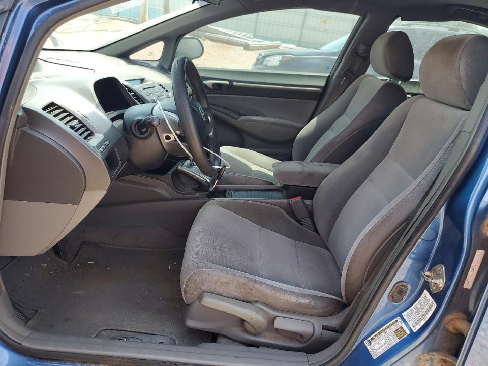 Honda CIVIC 2007 — Copart
