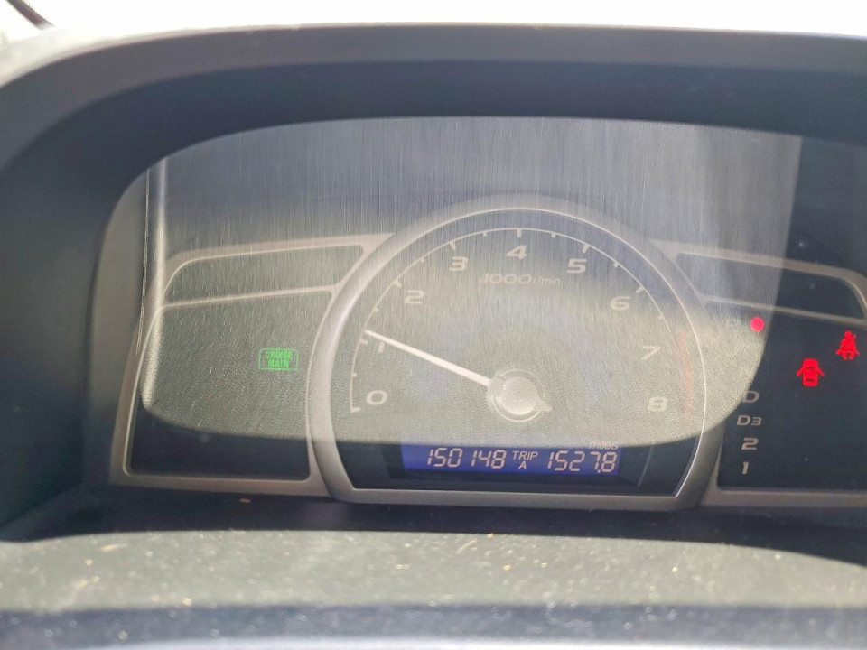 Honda CIVIC 2007 — Copart
