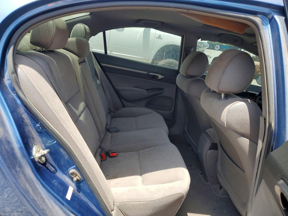 Honda CIVIC 2007 — Copart