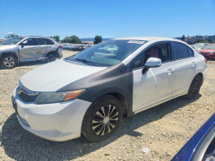 Honda CIVIC 2012 — Copart