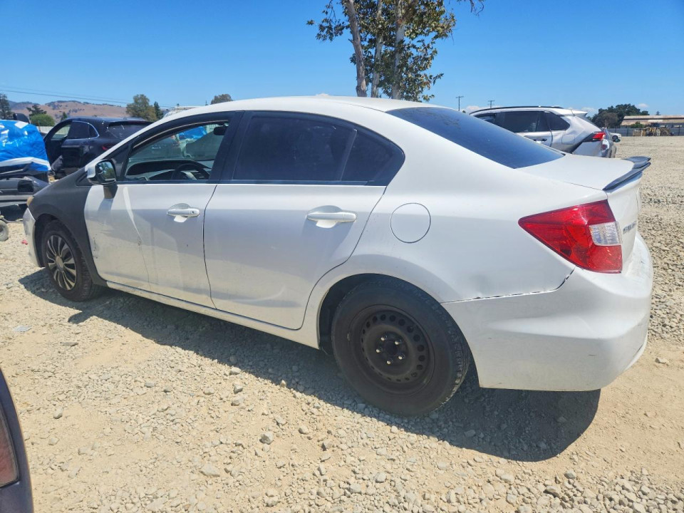 Honda CIVIC 2012 — Copart