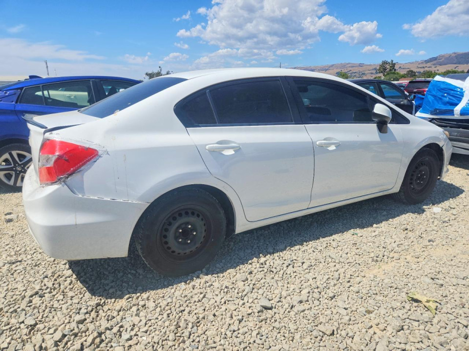 Honda CIVIC 2012 — Copart