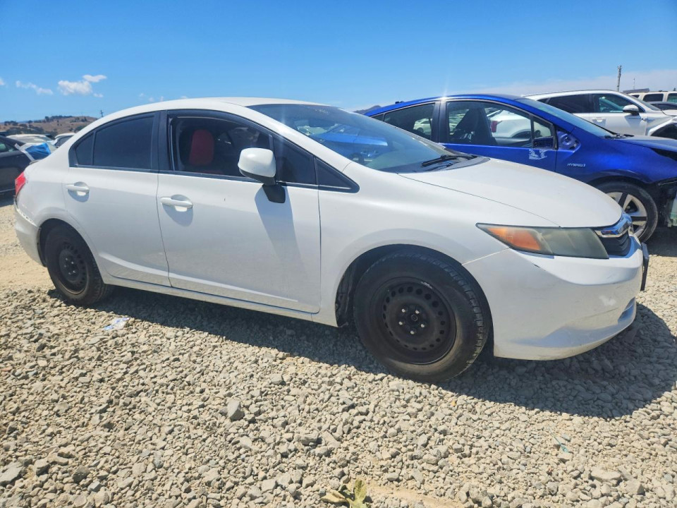 Honda CIVIC 2012 — Copart