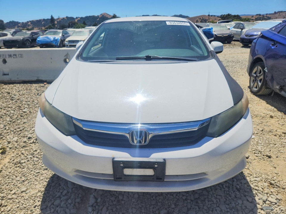 Honda CIVIC 2012 — Copart