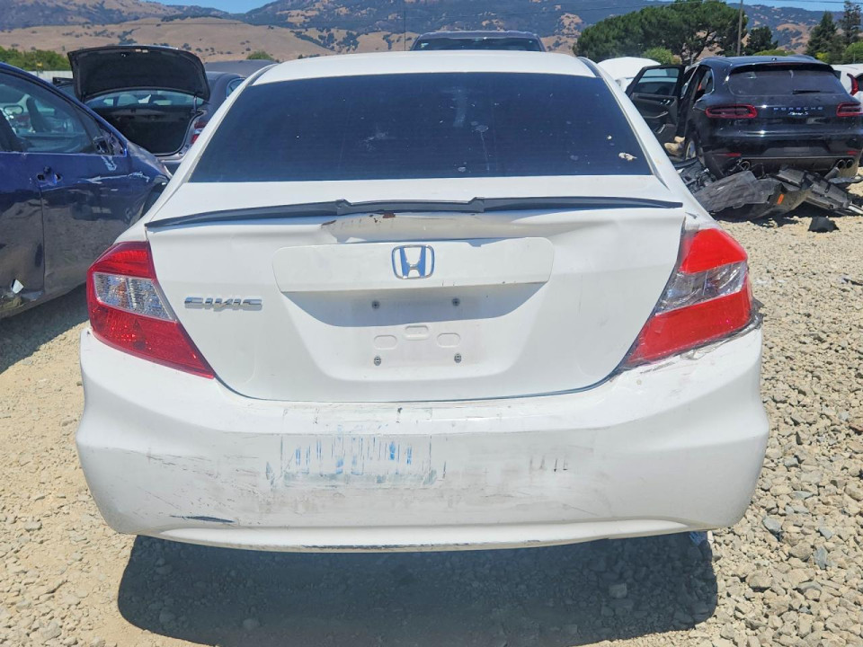 Honda CIVIC 2012 — Copart