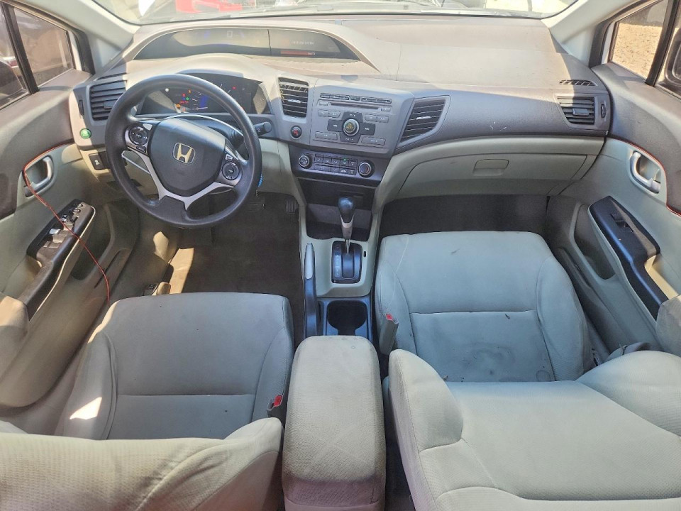 Honda CIVIC 2012 — Copart