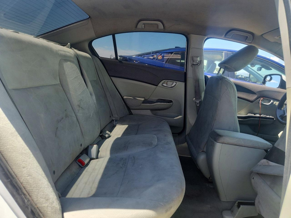Honda CIVIC 2012 — Copart