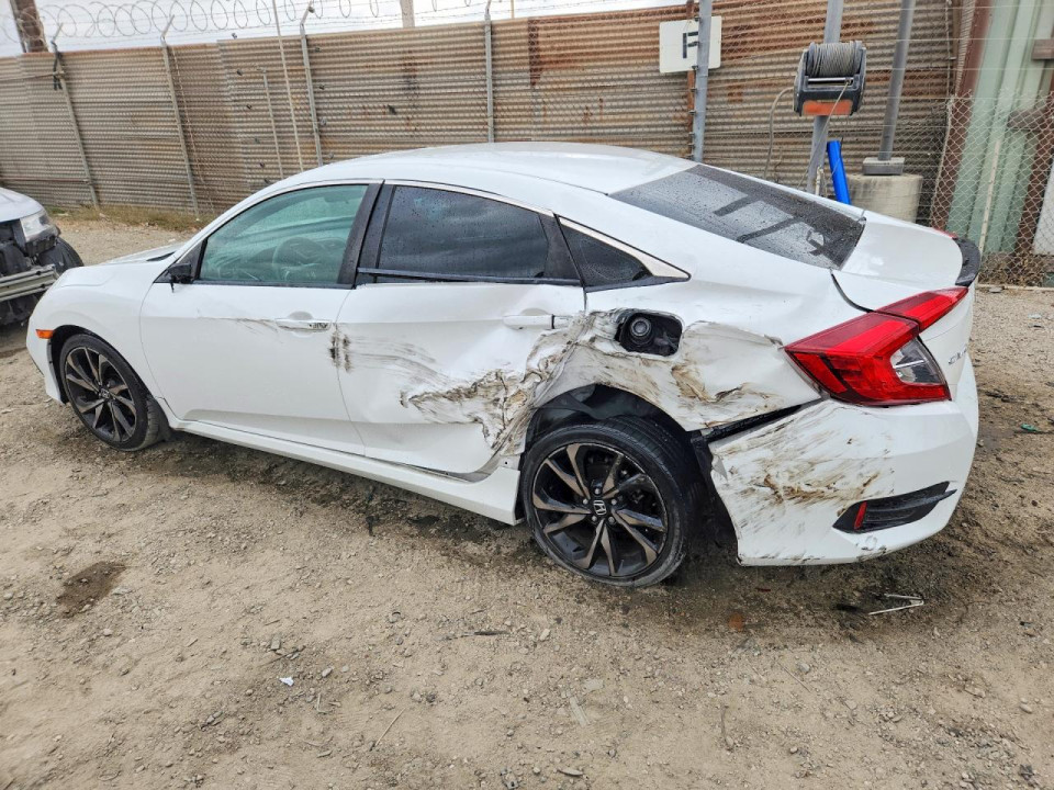 Honda CIVIC 2019 — Copart