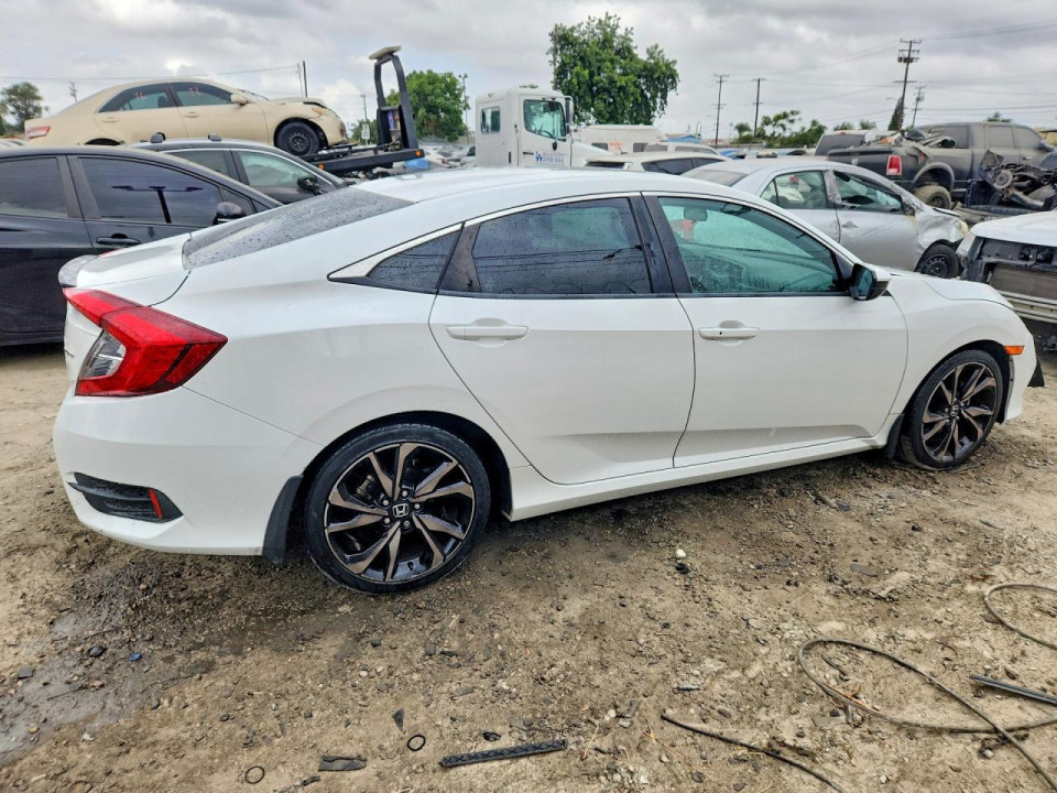 Honda CIVIC 2019 — Copart