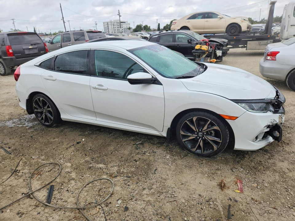 Honda CIVIC 2019 — Copart