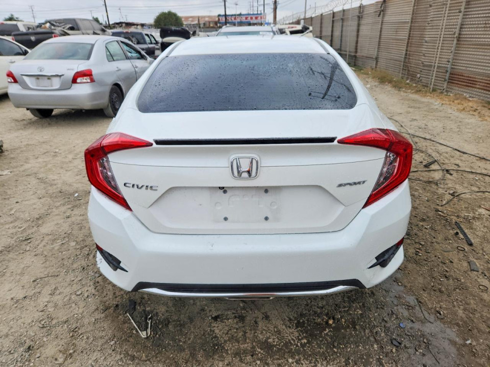 Honda CIVIC 2019 — Copart