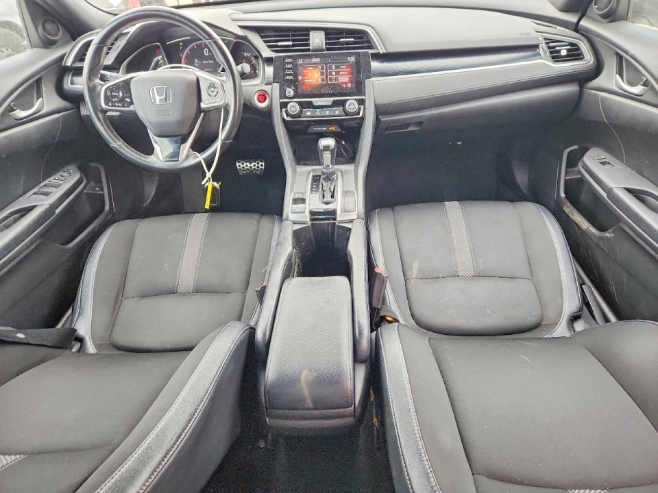 Honda CIVIC 2019 — Copart