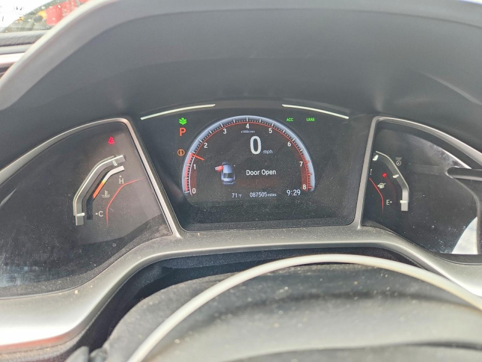 Honda CIVIC 2019 — Copart