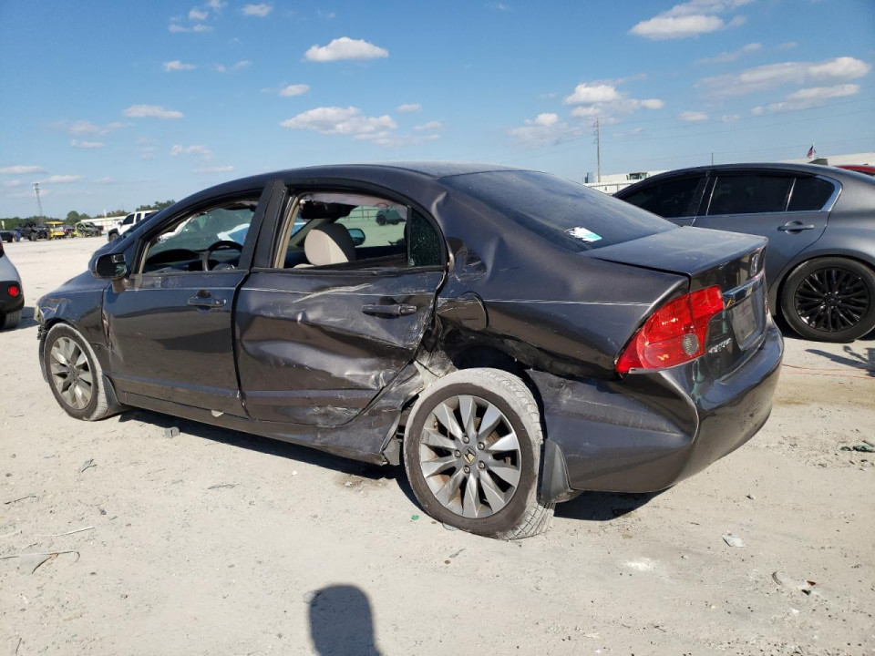 Honda CIVIC 2009 — Copart