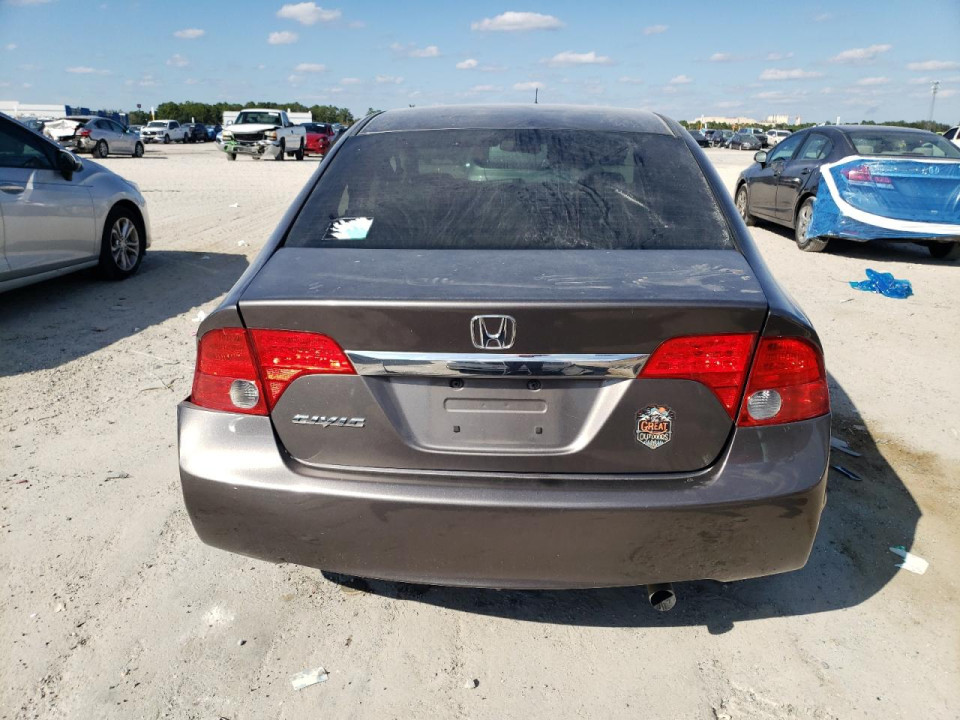 Honda CIVIC 2009 — Copart