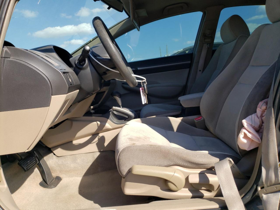 Honda CIVIC 2009 — Copart