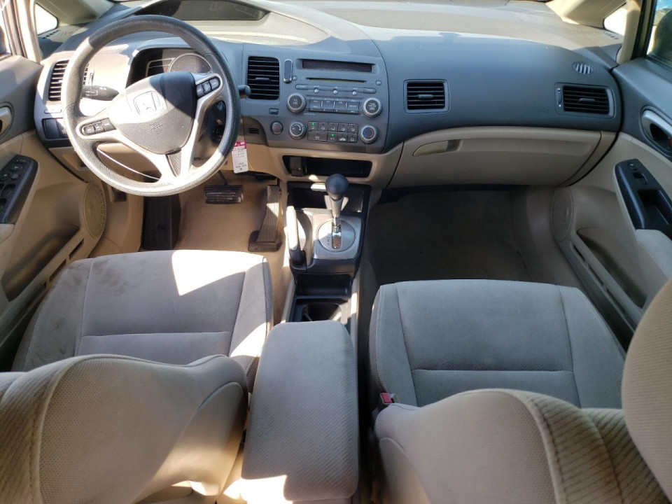 Honda CIVIC 2009 — Copart