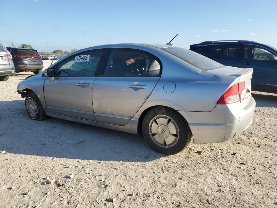 Honda CIVIC 2007 — Copart
