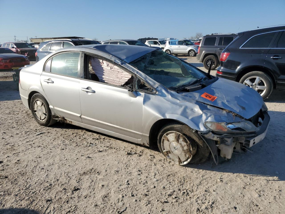 Honda CIVIC 2007 — Copart