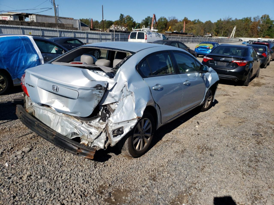 Honda CIVIC 2012 — Copart