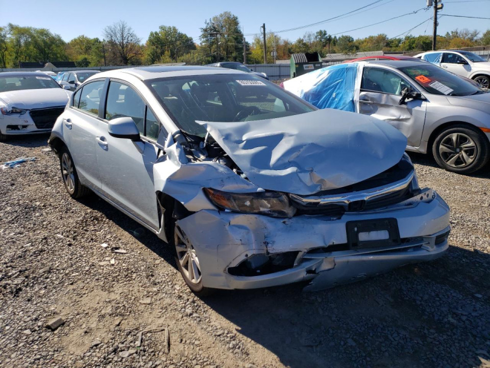 Honda CIVIC 2012 — Copart