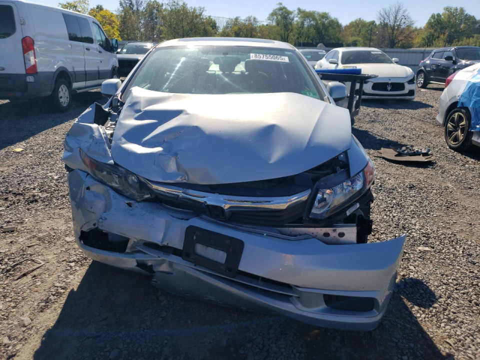Honda CIVIC 2012 — Copart