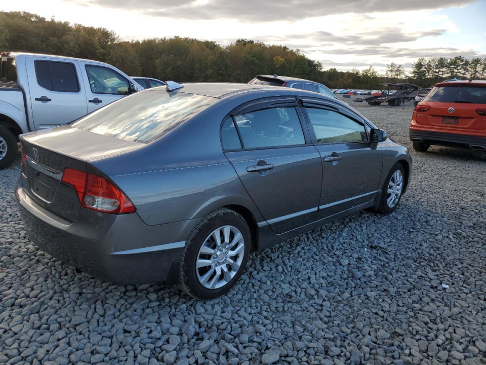 Honda CIVIC 2011 — Copart