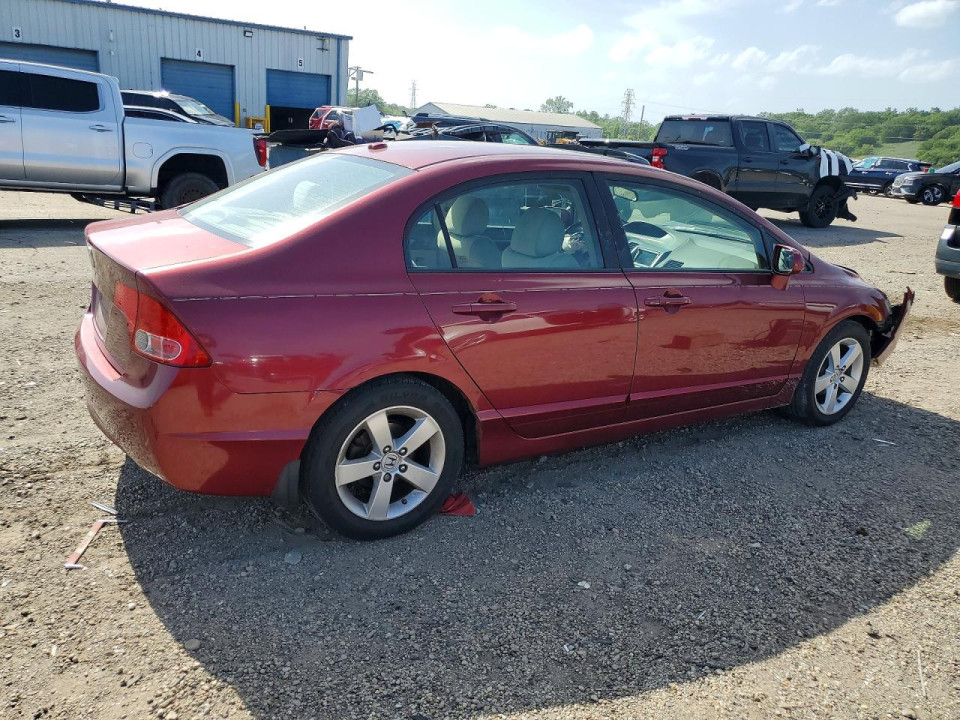 Honda CIVIC 2008 — Copart