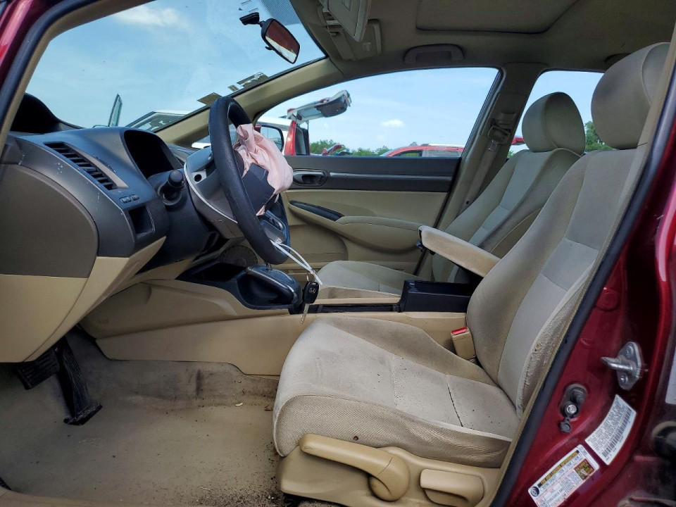 Honda CIVIC 2008 — Copart