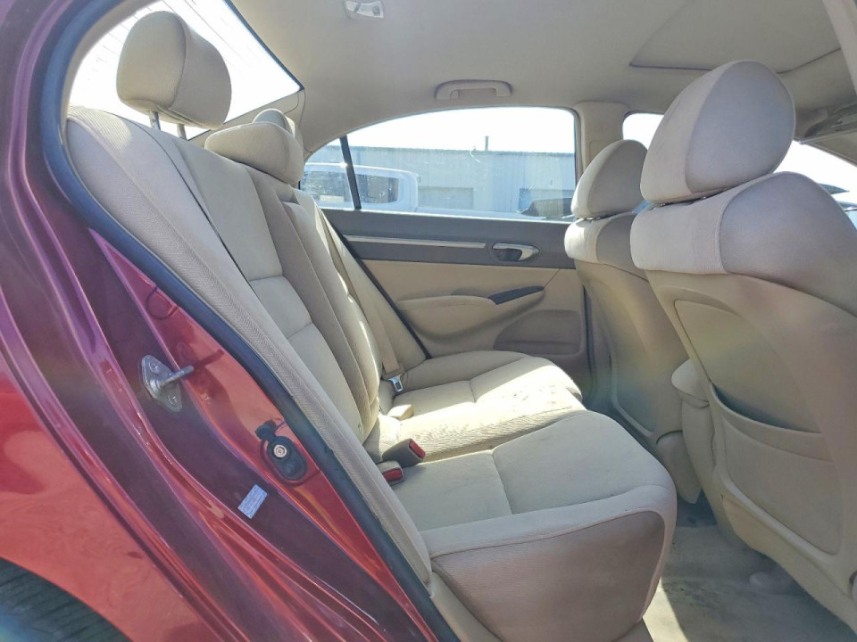 Honda CIVIC 2008 — Copart