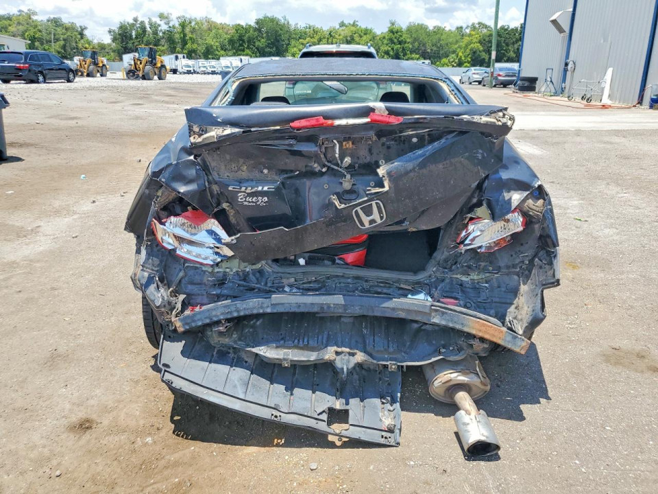 Honda CIVIC 2012 — Copart