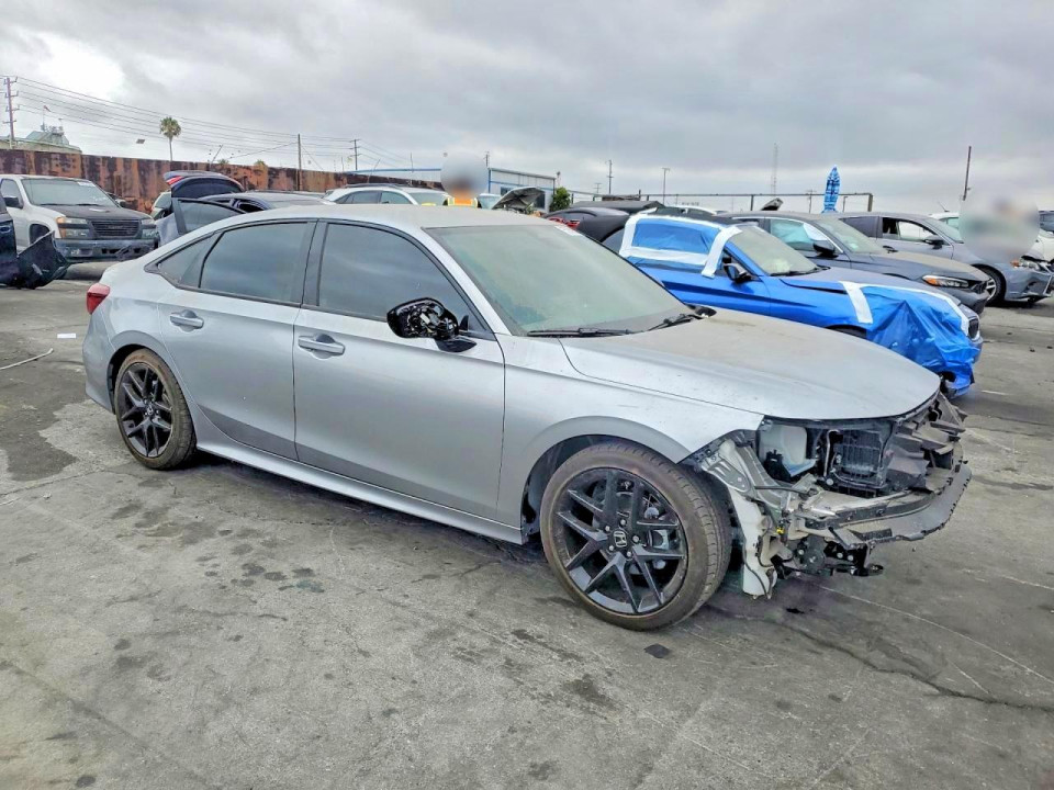 Honda CIVIC 2026 — Copart