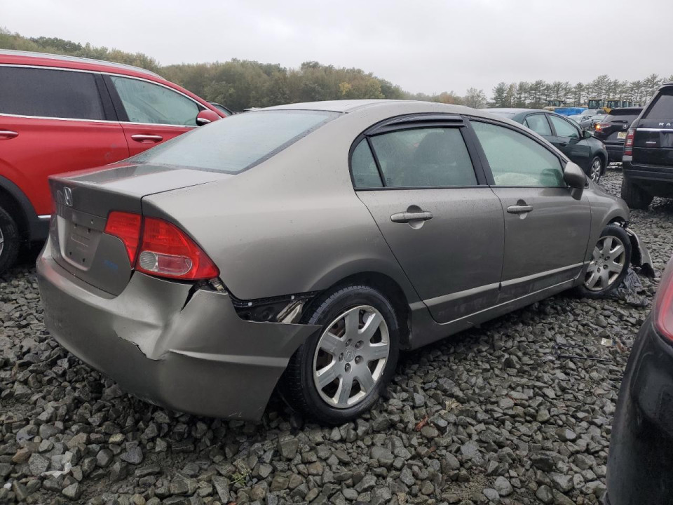 Honda CIVIC 2006 — Copart