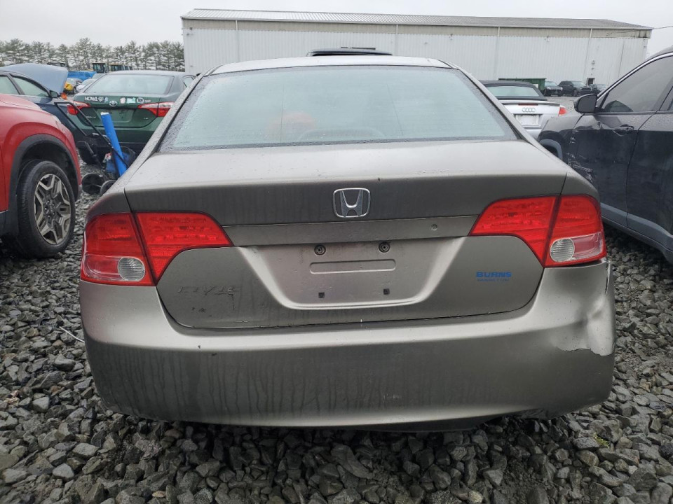Honda CIVIC 2006 — Copart