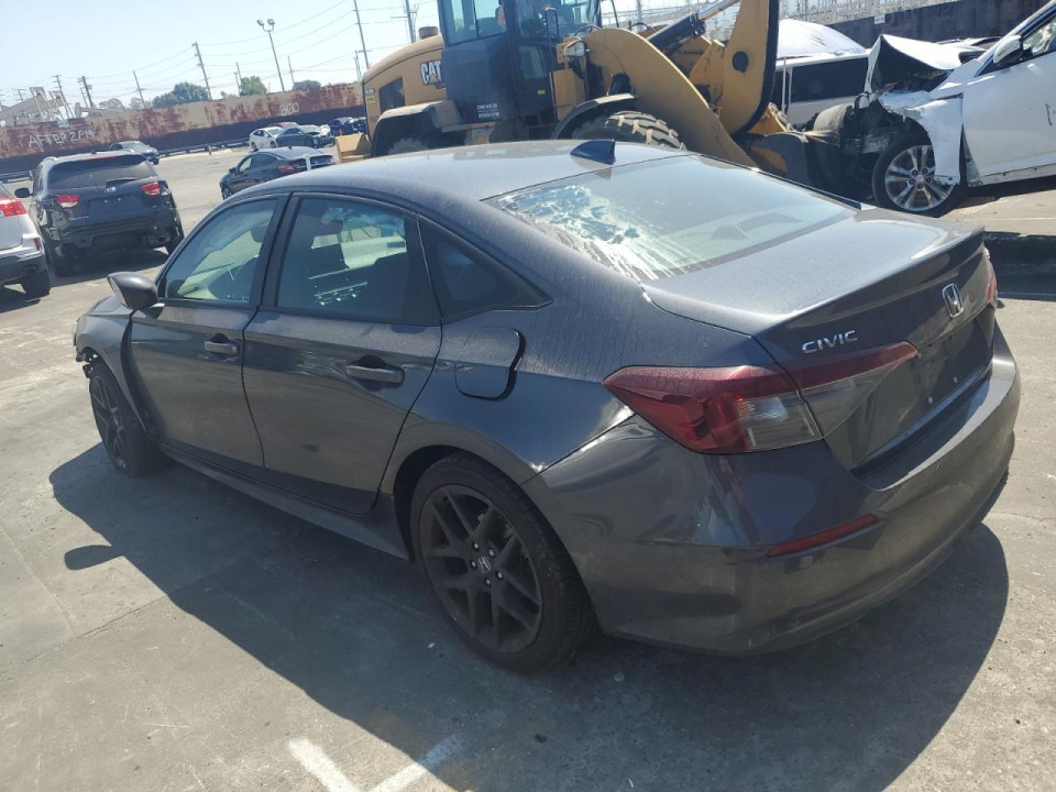 Honda CIVIC 2025 — Copart