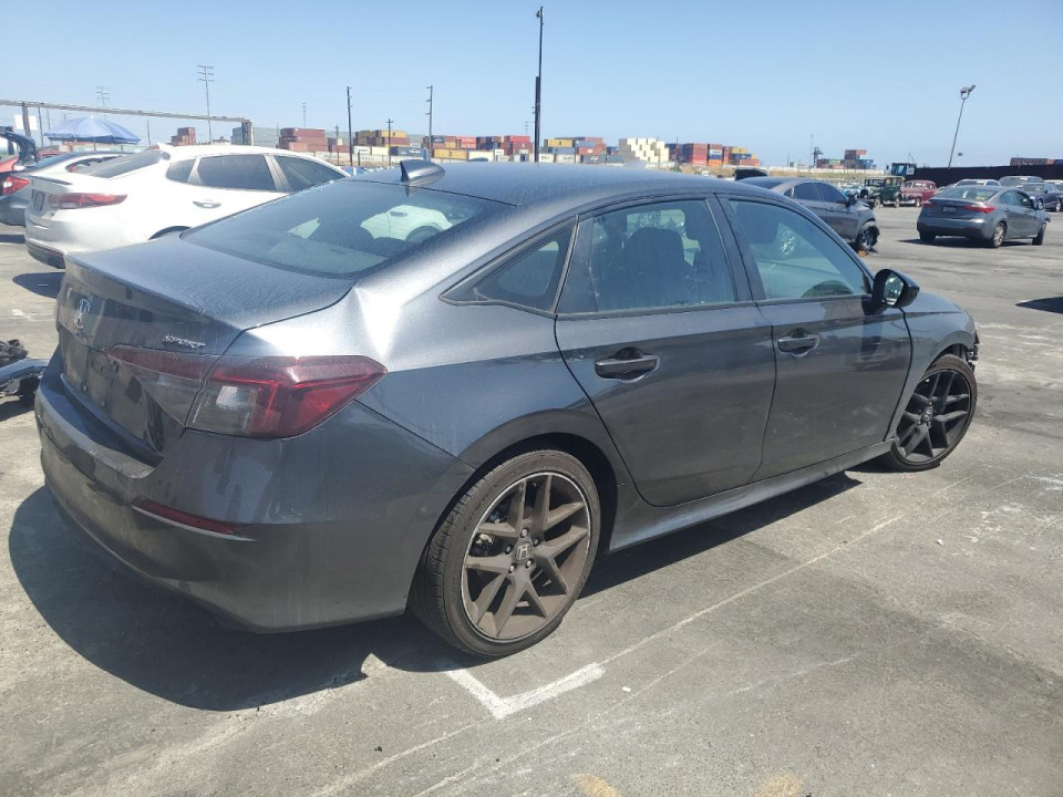 Honda CIVIC 2025 — Copart