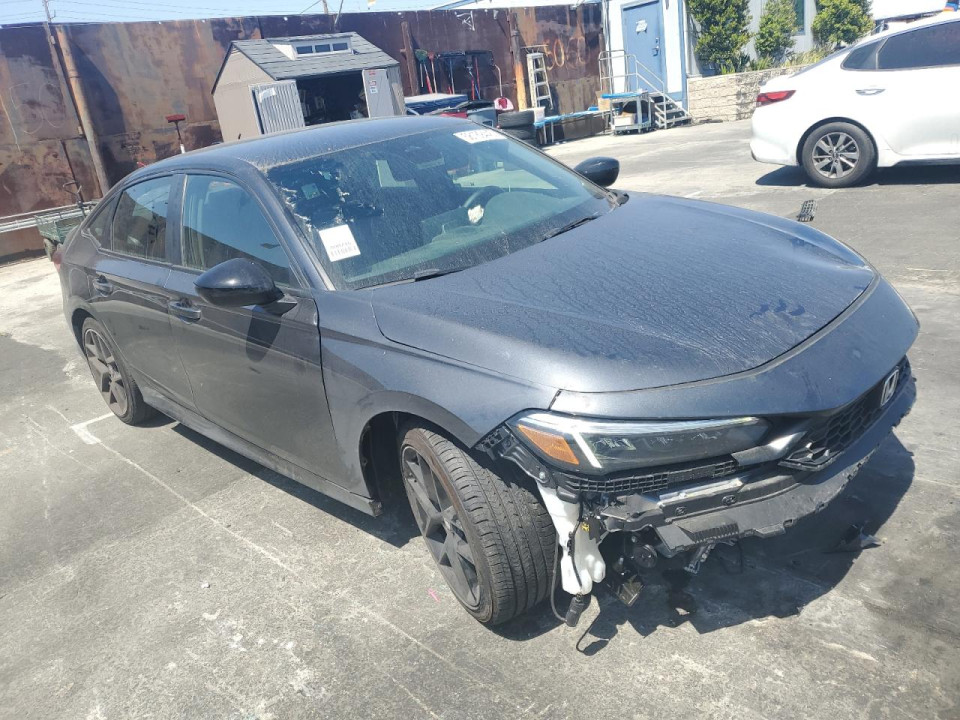 Honda CIVIC 2025 — Copart