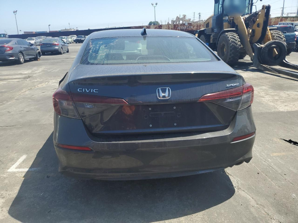 Honda CIVIC 2025 — Copart