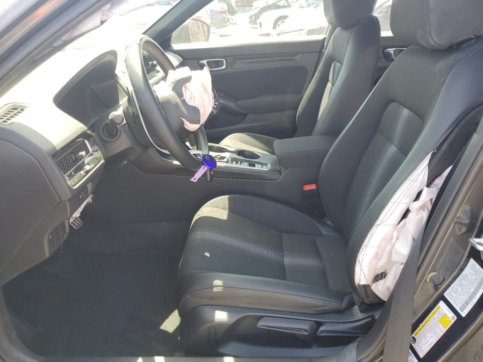 Honda CIVIC 2025 — Copart