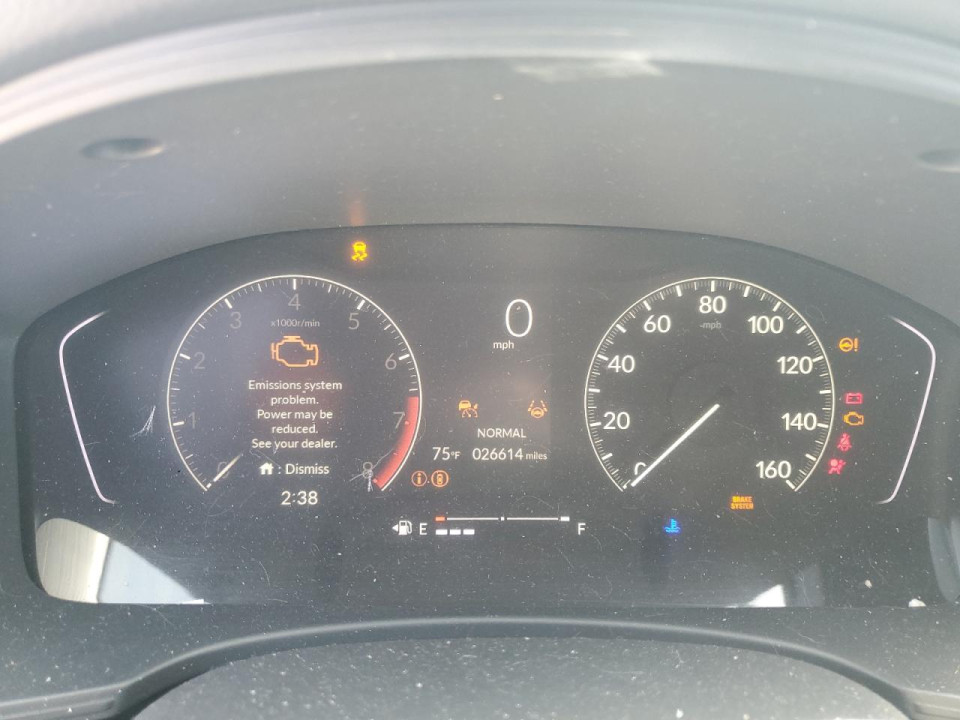 Honda CIVIC 2025 — Copart
